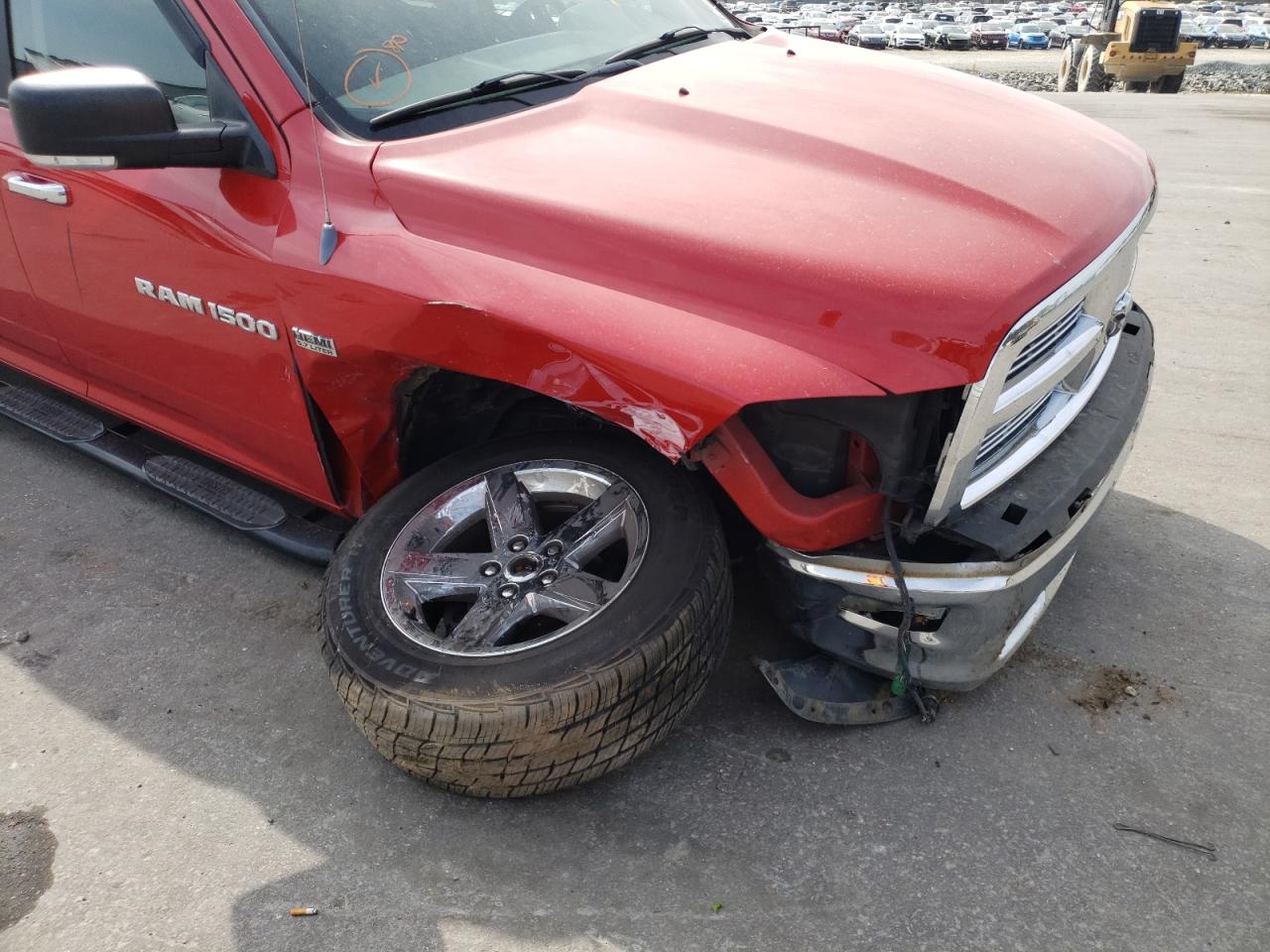 Photo 9 from auction – 2011 DODGE RAM 1500 with VIN 1D7RB1CT5BS534783