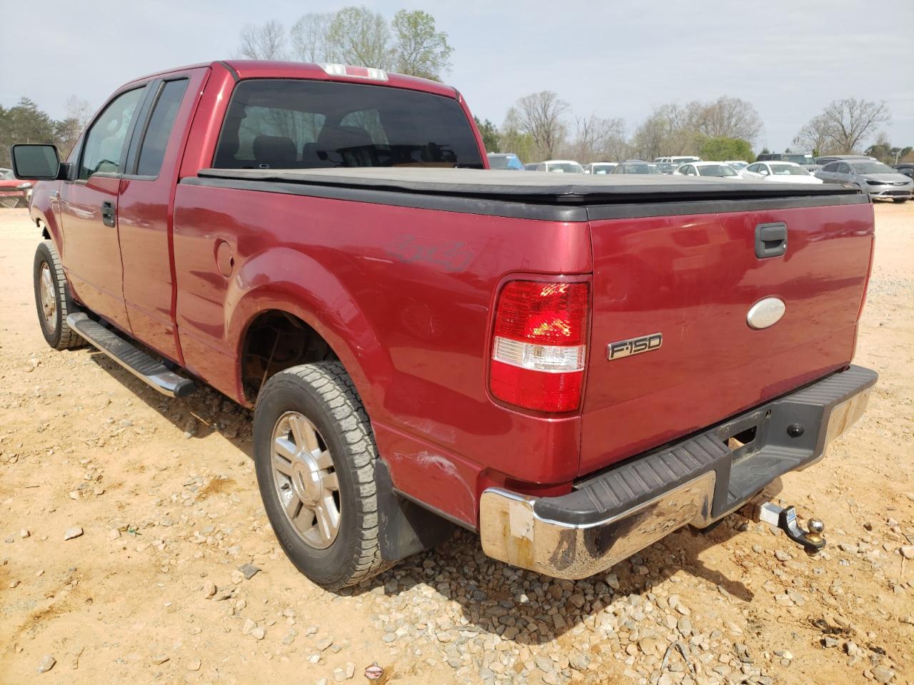 Photo 3 from auction – 2008 FORD F150 with VIN 1FTPX14558FB42052