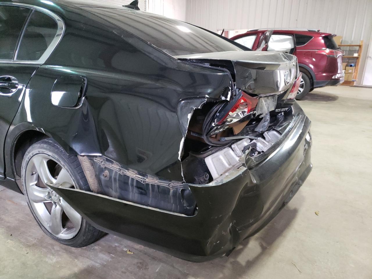 Photo 9 from auction – 2008 LEXUS GS 350 with VIN JTHBE96S680035286