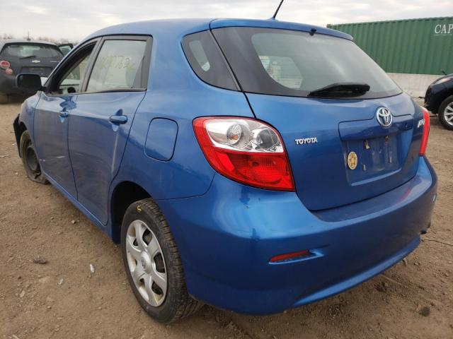 Photo 3 from auction – 2010 TOYOTA COROLLA MA with VIN 2T1KU4EE9AC255732