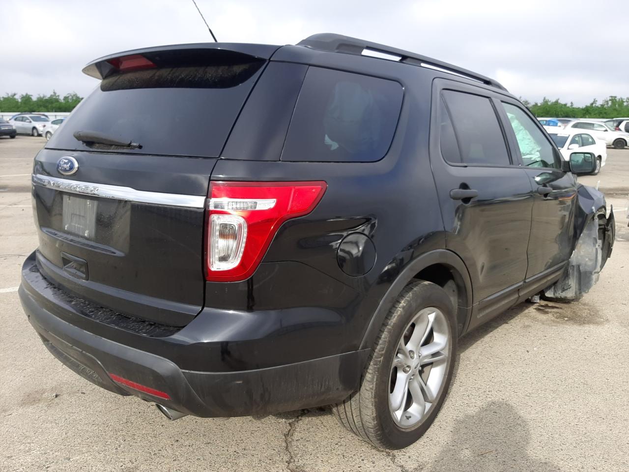 Photo 4 from auction – 2015 FORD EXPLORER with VIN 1FM5K7B86FGA09227