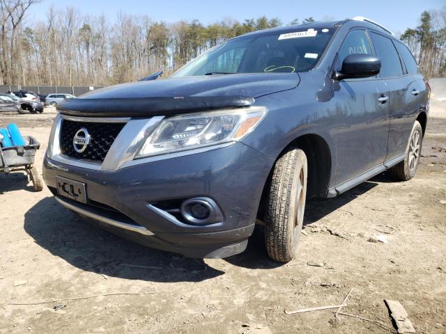 Photo 2 from auction – 2014 NISSAN PATHFINDER with VIN 5N1AR2MM4EC641883
