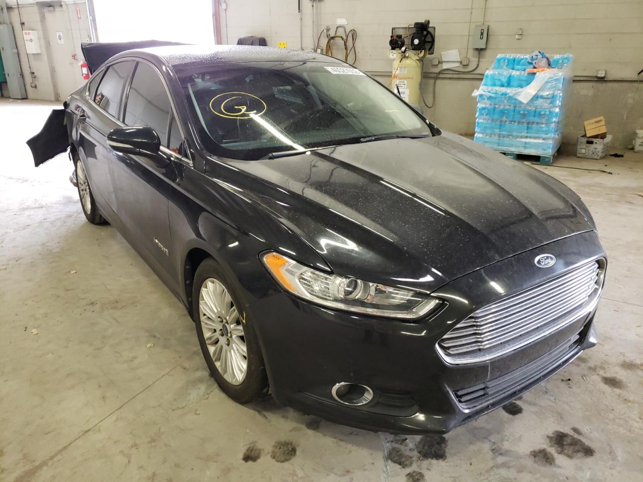 FORD FUSION SE 2013 with VIN 3FA6P0LU6DR222817 - Photo from auction