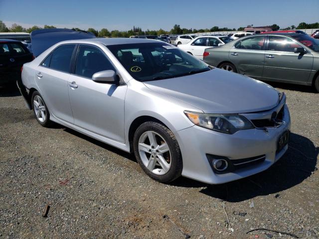 TOYOTA CAMRY L 2014 with VIN 4T1BF1FK2EU417377 - Photo from auction