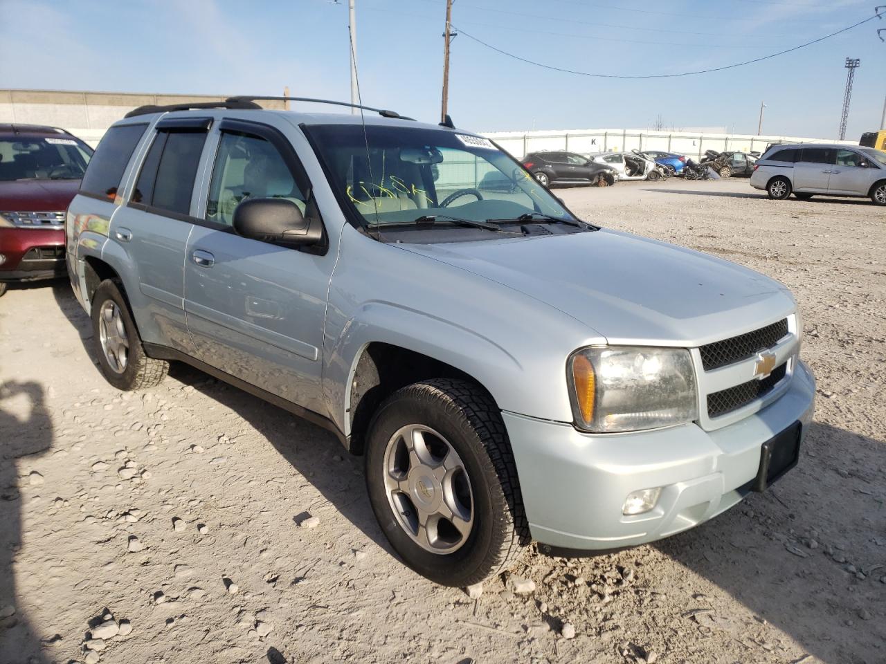 CHEVROLET TRAILBLAZE 2008 with VIN 1GNDS13S882195657 - Photo from auction