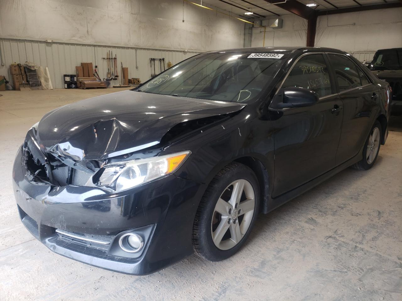 Photo 2 from auction – 2012 TOYOTA CAMRY BASE with VIN 4T1BF1FKXCU022506