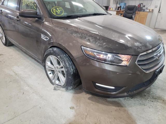 Photo 9 from auction – 2016 FORD TAURUS SEL with VIN 1FAHP2E89GG149040