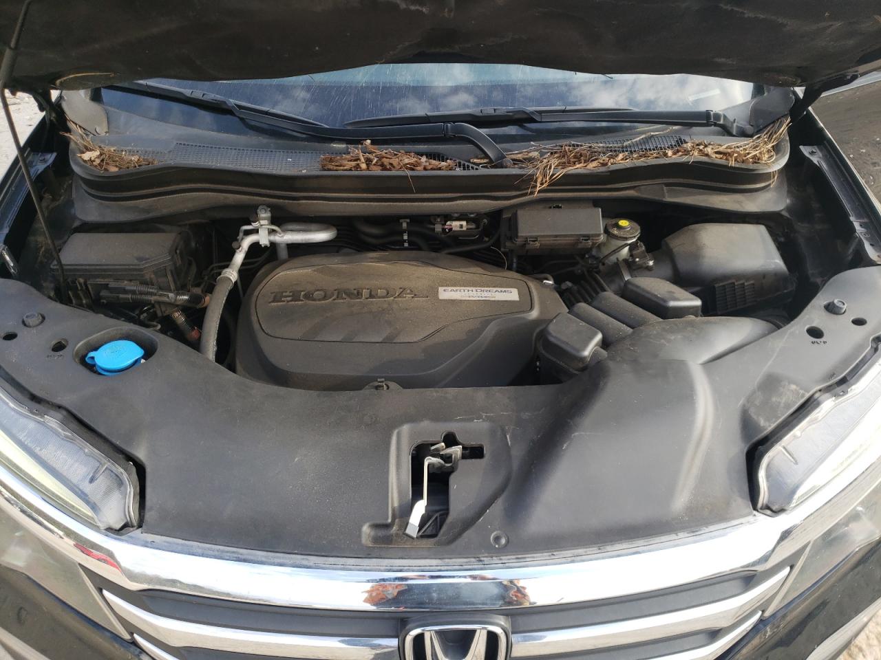 Photo 7 from auction – 2016 HONDA PILOT EXL with VIN 5FNYF5H52GB004531