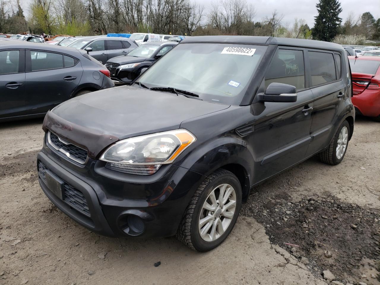 Zdjęcie 2 z aukcji – 2013 KIA SOUL + z VIN KNDJT2A65D7583916
