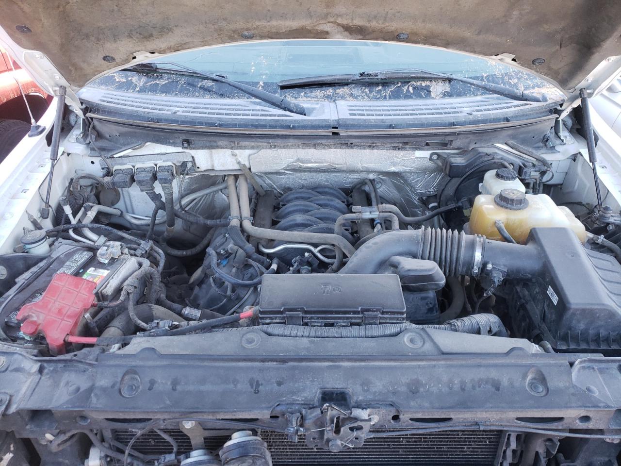 Photo 7 from auction – 2013 FORD F150 SUPER with VIN 1FTFW1EFXDFD04371