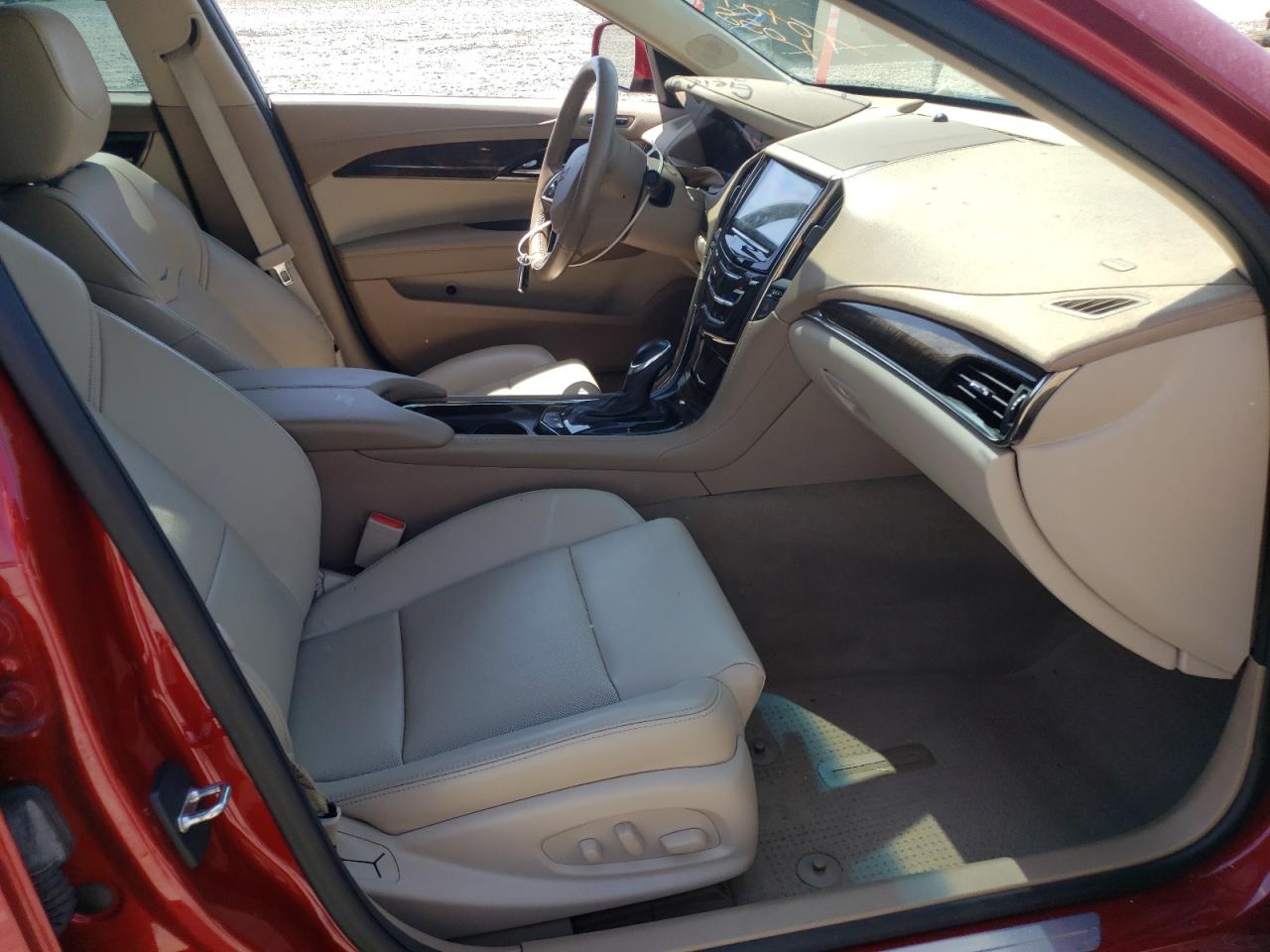 Photo 5 from auction – 2016 CADILLAC ATS LUXURY with VIN 1G6AB5RX0G0106862