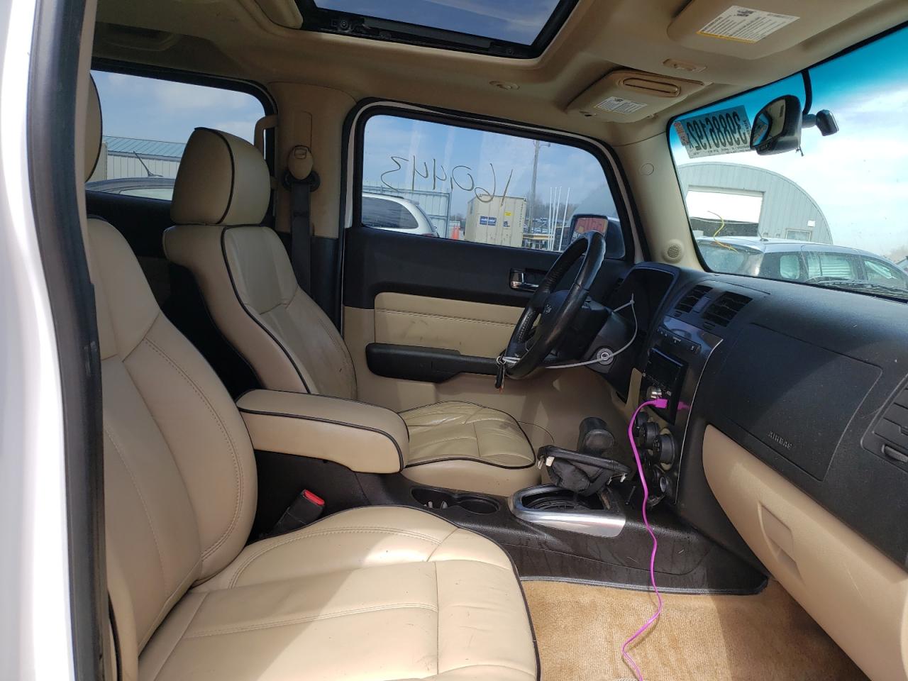 Photo 5 from auction – 2007 HUMMER H3 with VIN 5GTDN13E378226019