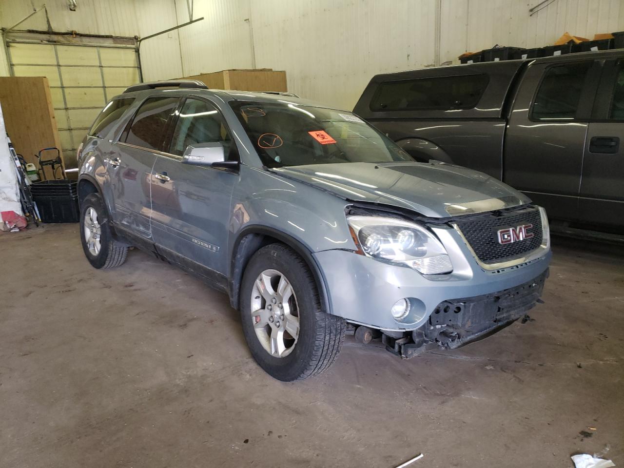 GMC ACADIA SLT 2008 with VIN 1GKEV33788J262330 - Photo from auction