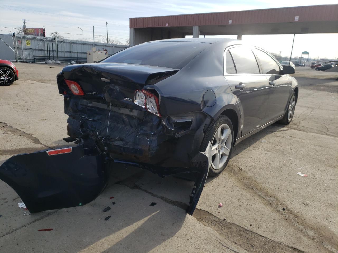 Photo 4 from auction – 2011 CHEVROLET MALIBU LS with VIN 1G1ZA5EU7BF358525