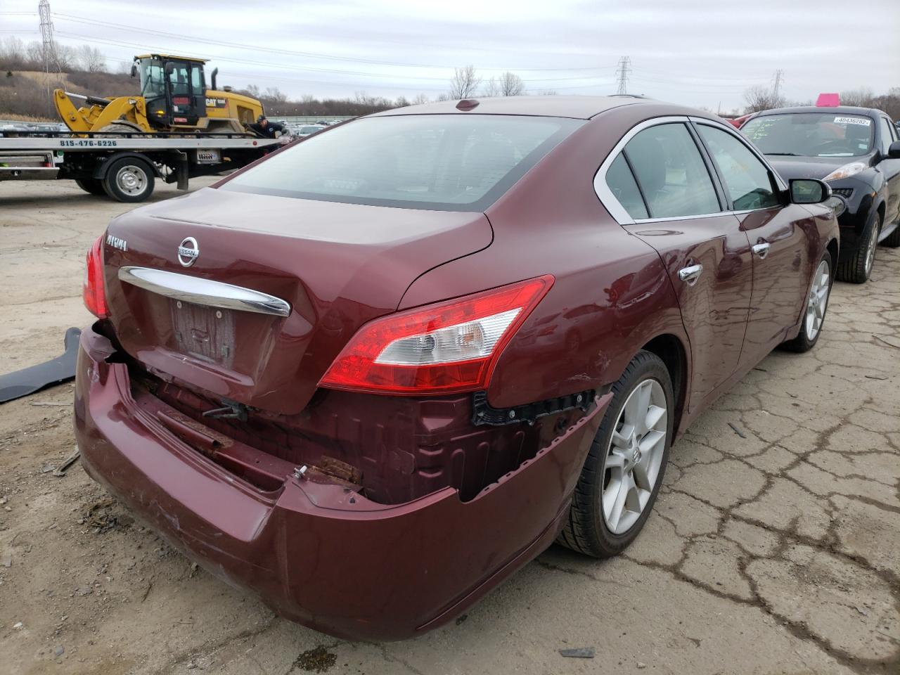 Photo 4 from auction – 2010 NISSAN MAXIMA S with VIN 1N4AA5AP5AC860136