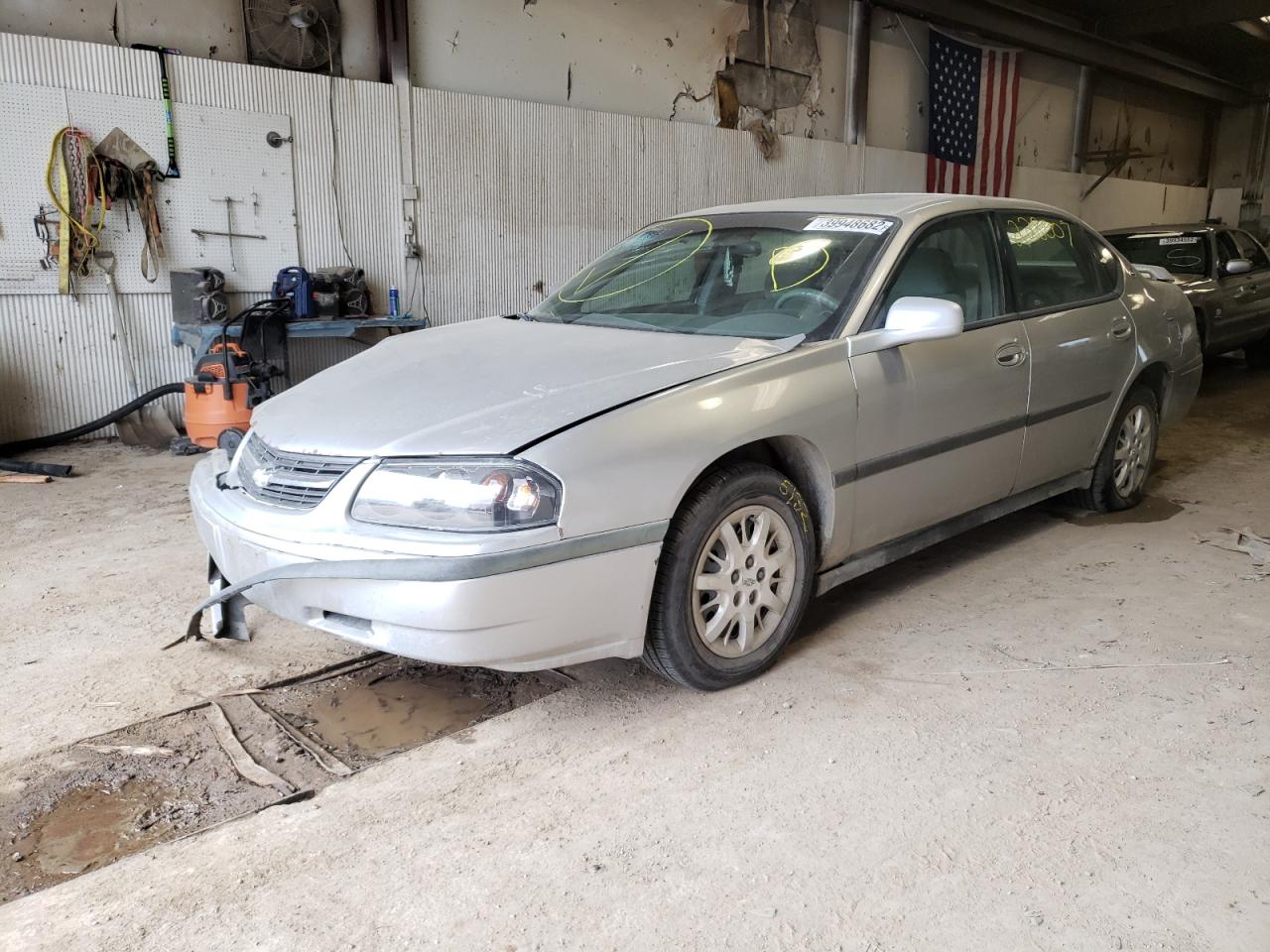 Photo 2 from auction – 2005 CHEVROLET IMPALA with VIN 2G1WF52E059312050
