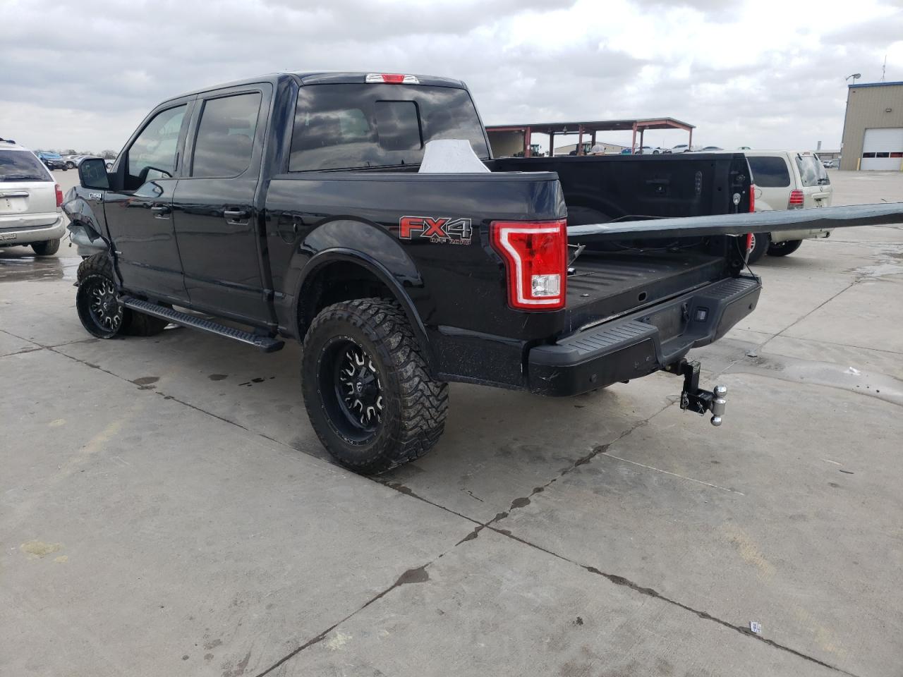 Photo 3 from auction – 2017 FORD F150 SUPER with VIN 1FTEW1EG7HKD39984