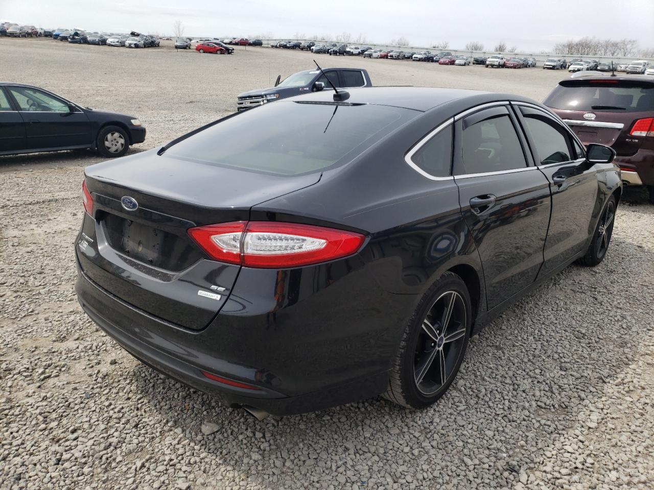 Photo 4 from auction – 2015 FORD FUSION SE with VIN 3FA6P0HD6FR273729
