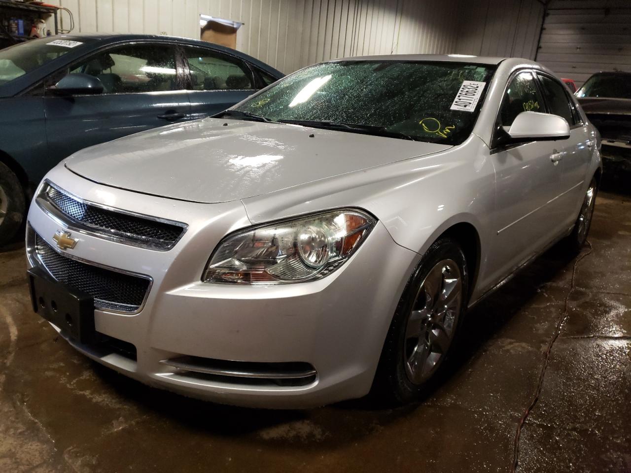 Photo 2 from auction – 2010 CHEVROLET MALIBU 1LT with VIN 1G1ZC5EB7AF208602