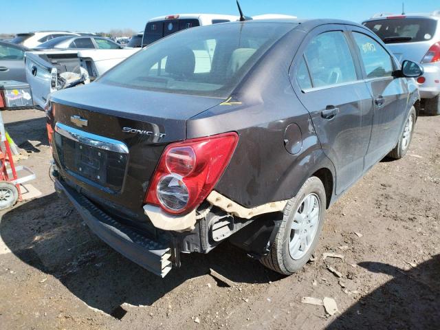 Photo 4 from auction – 2014 CHEVROLET SONIC LT with VIN 1G1JC5SH7E4231062