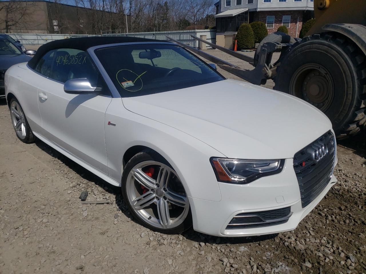 AUDI S5 PREMIUM 2014 with VIN WAUCGAFH3EN007785 - Photo from auction