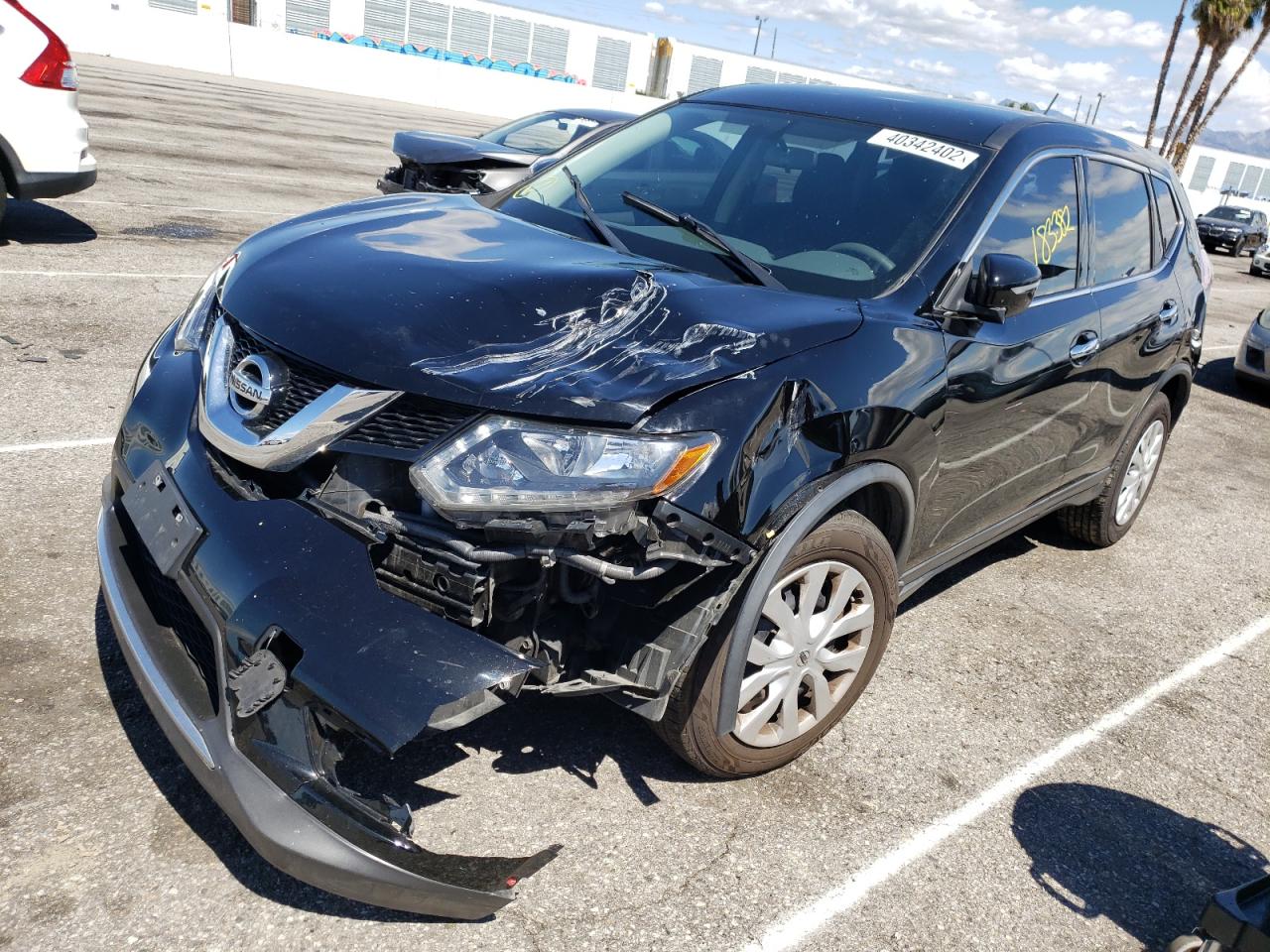 Photo 2 from auction – 2014 NISSAN ROGUE S with VIN 5N1AT2MT2EC755325