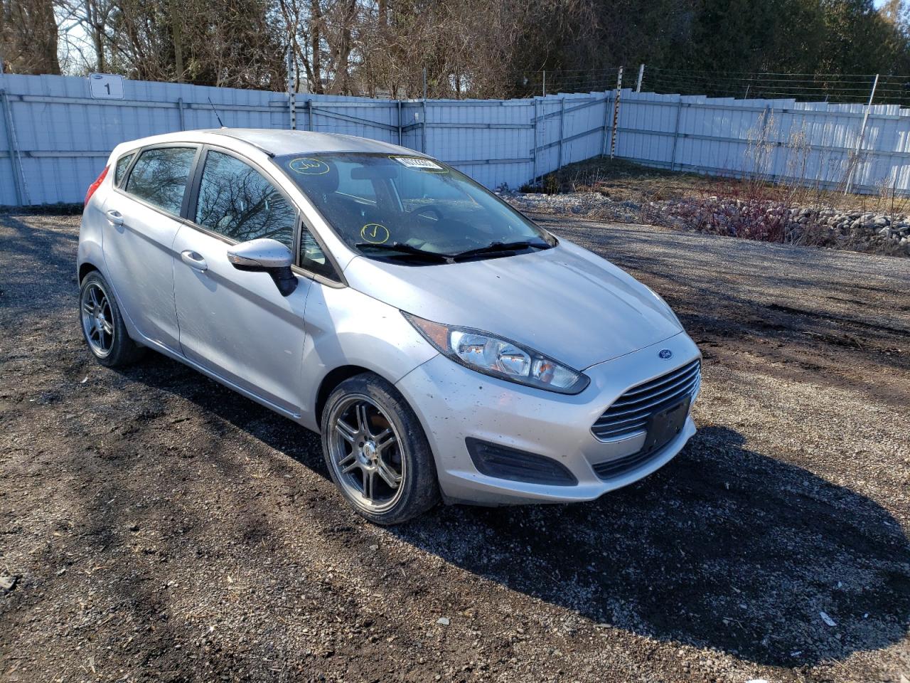 FORD FIESTA SE 2014 with VIN 3FADP4EEXEM214027 - Photo from auction