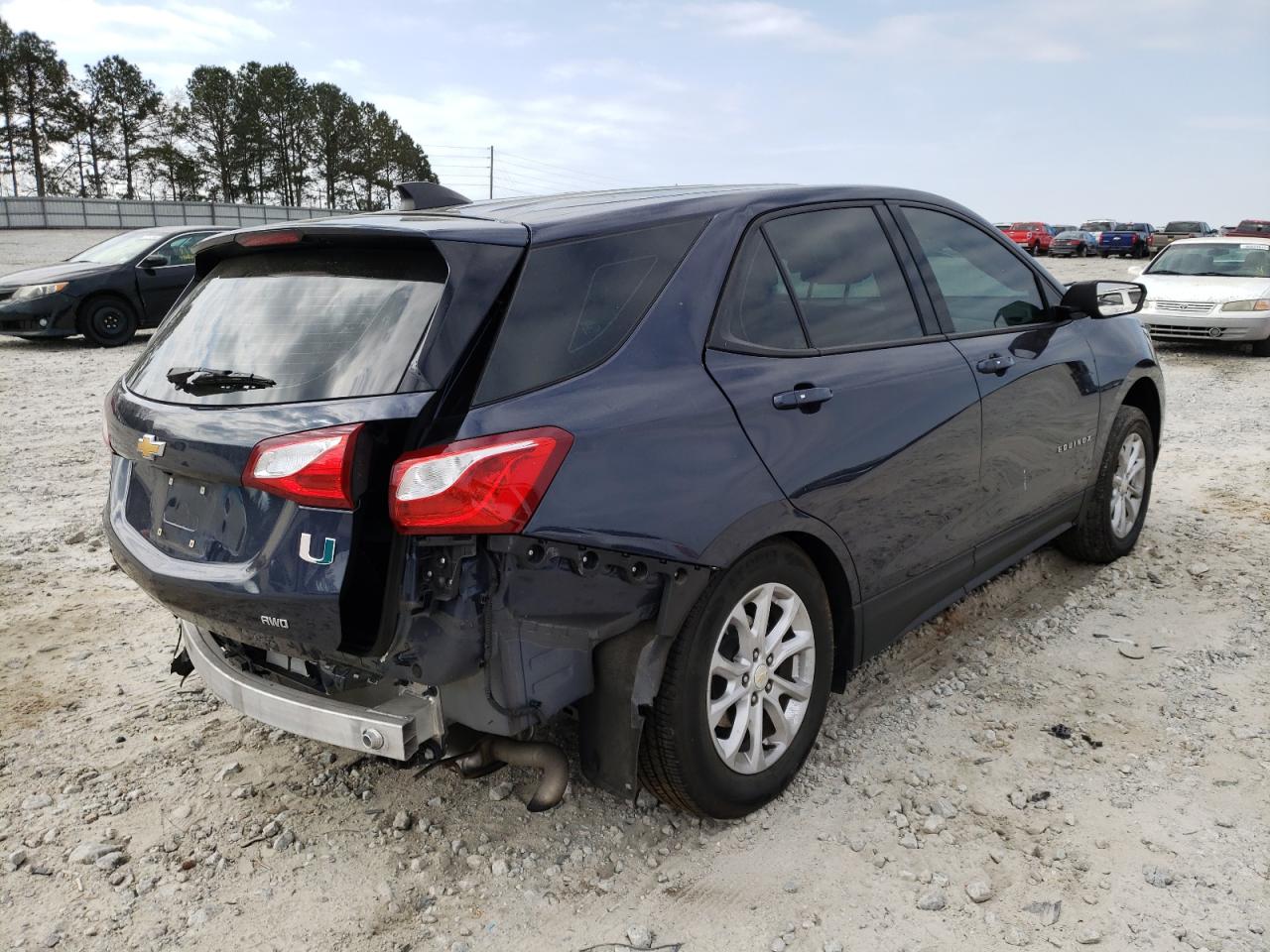 Photo 4 from auction – 2019 CHEVROLET EQUINOX LS with VIN 3GNAXSEV4KL244926