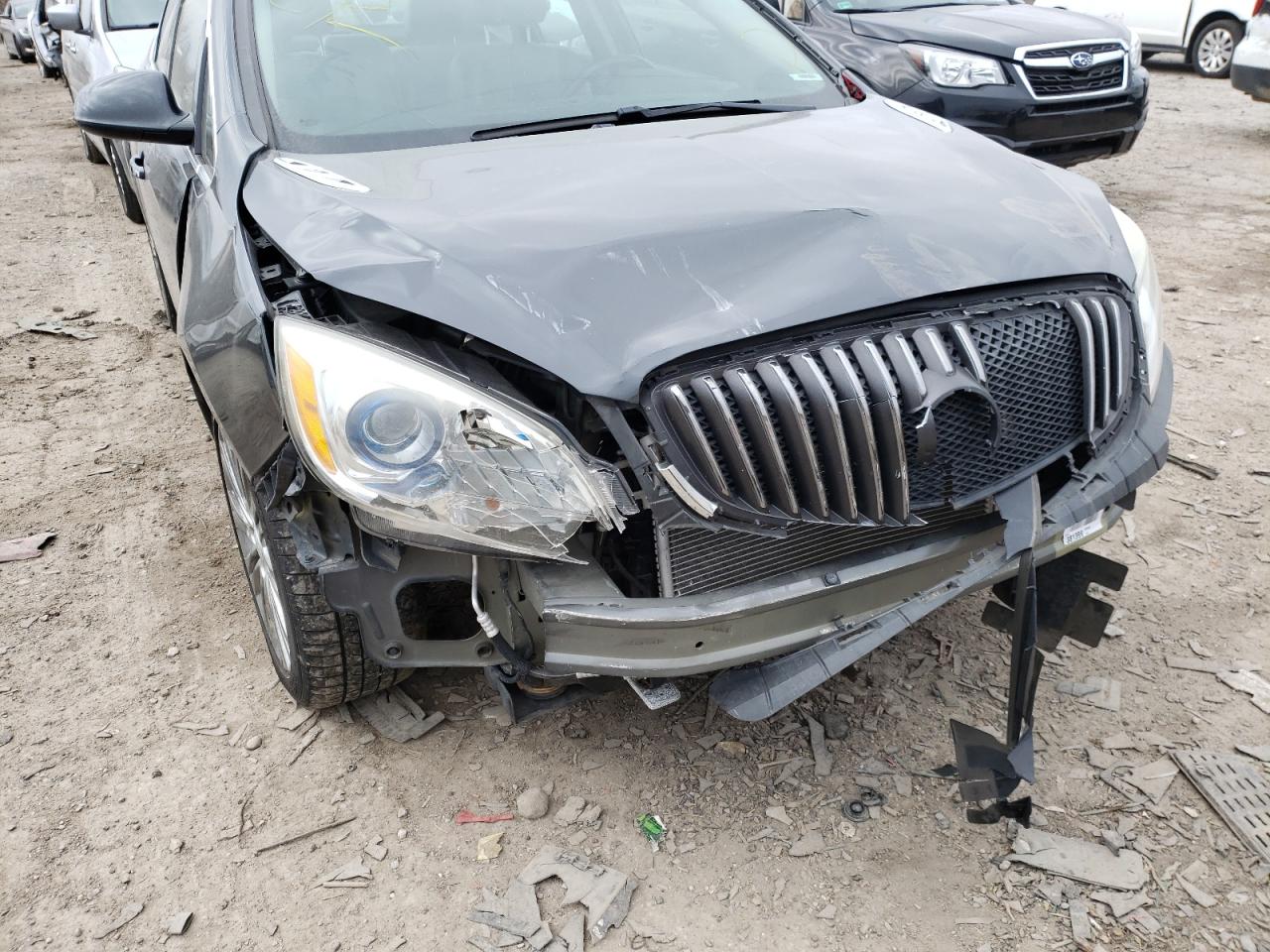 Photo 9 from auction – 2014 BUICK VERANO with VIN 1G4PP5SK3E4187705