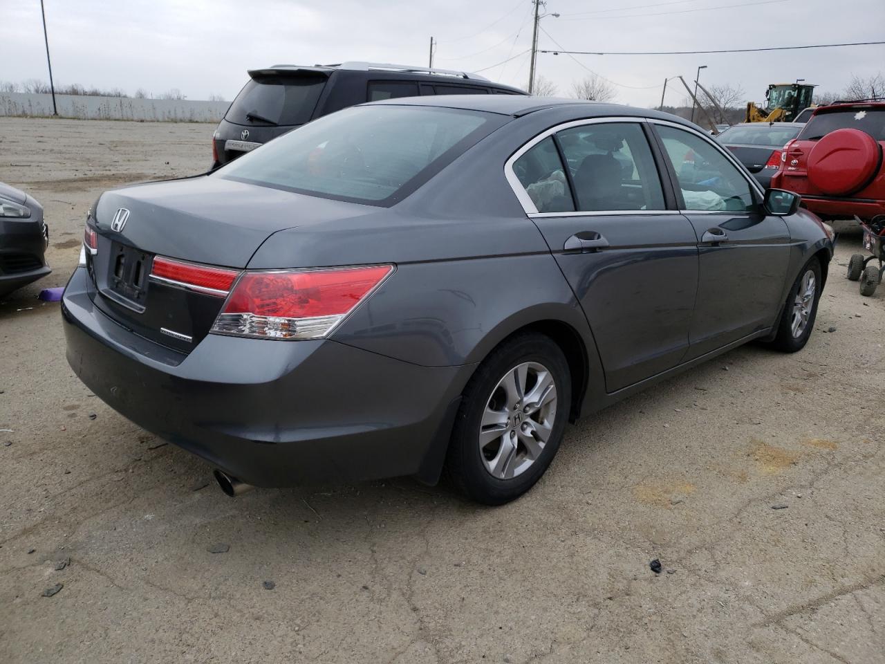Photo 4 from auction – 2012 HONDA ACCORD SE with VIN 1HGCP2F66CA115346