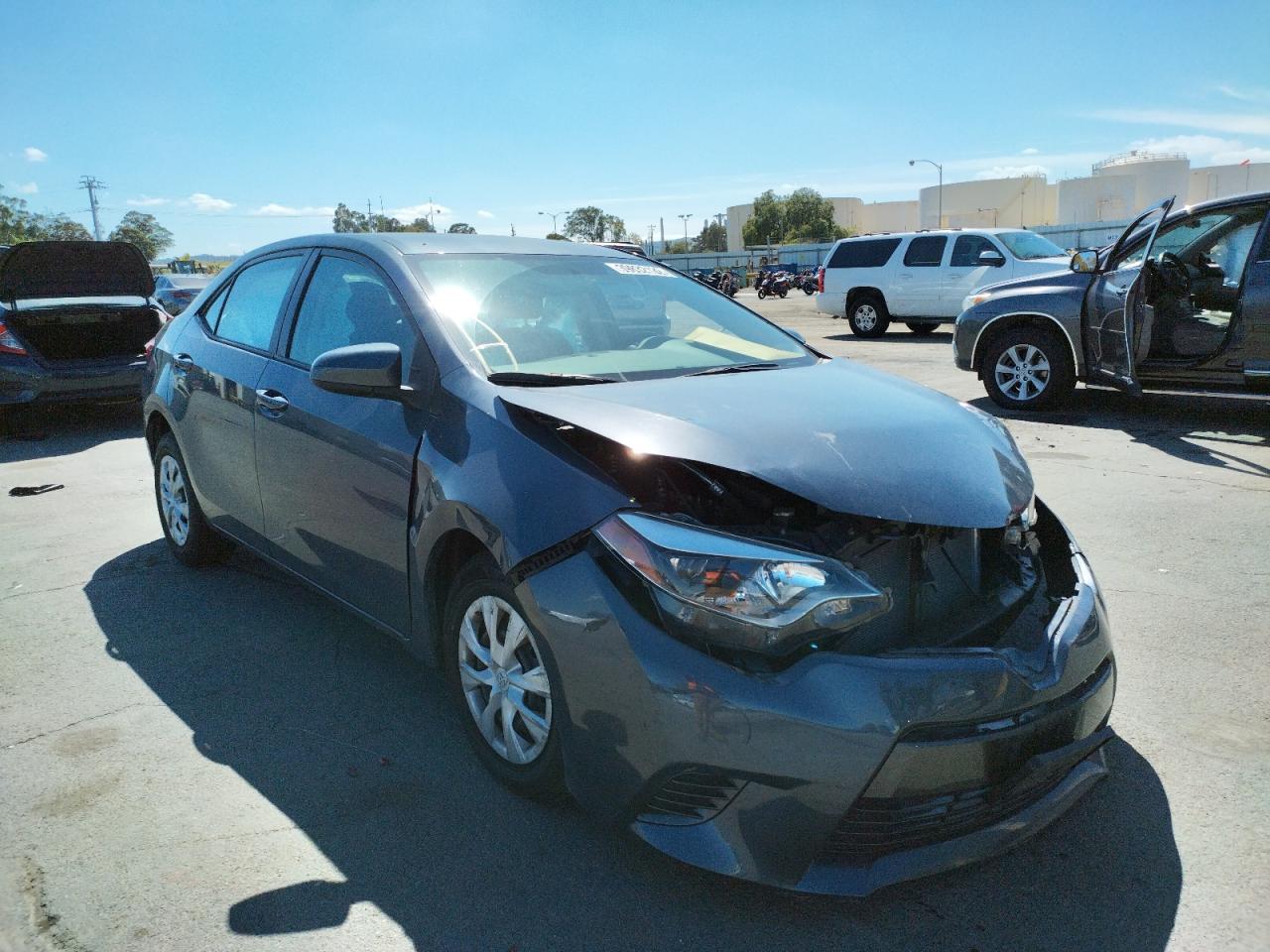 TOYOTA COROLLA EC 2016 with VIN 5YFBPRHE2GP470023 - Photo from auction