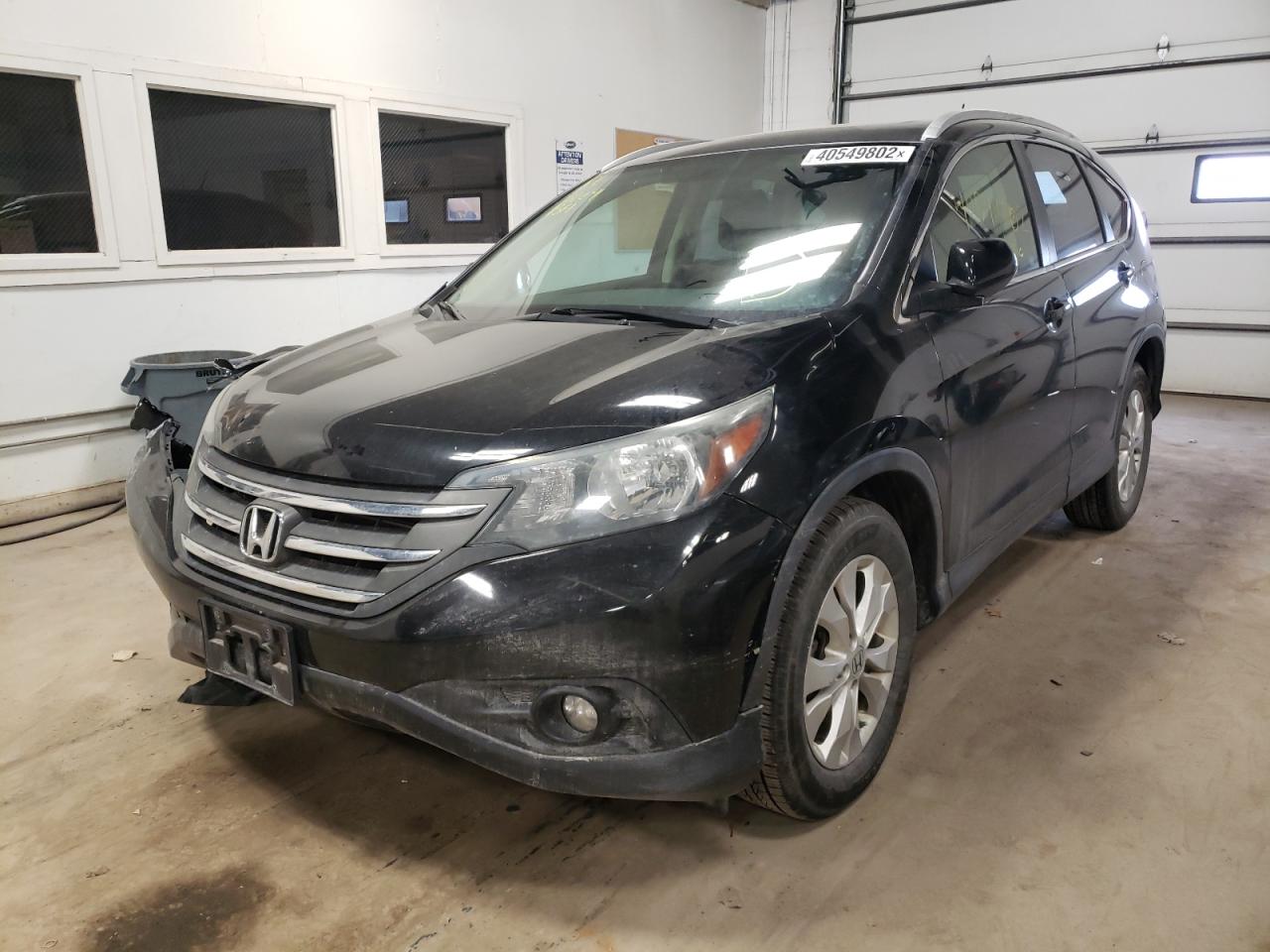 Photo 2 from auction – 2012 HONDA CR-V EXL with VIN JHLRM4H70CC019934
