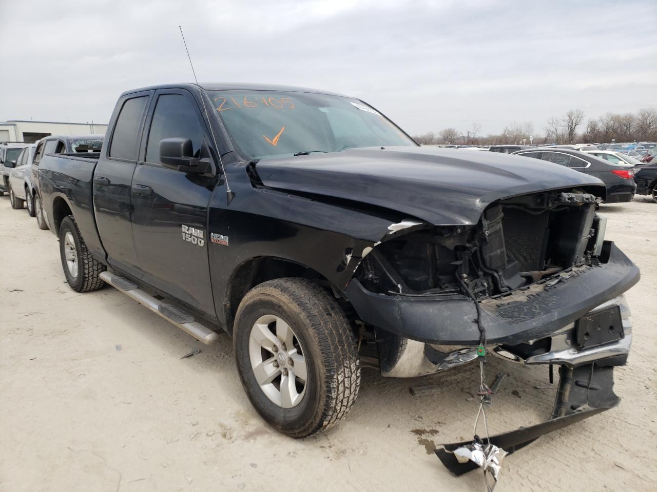 RAM 1500 ST 2014 with VIN 1C6RR7FT5ES216405 - Photo from auction
