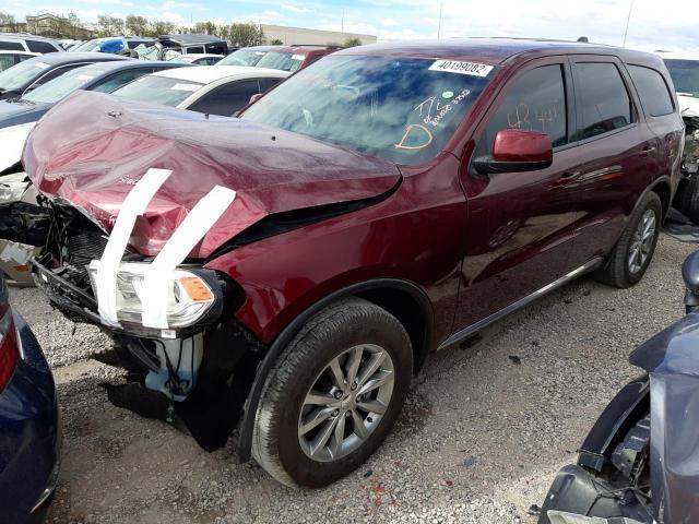Photo 2 from auction – 2017 DODGE DURANGO SX with VIN 1C4RDHAG8HC869865
