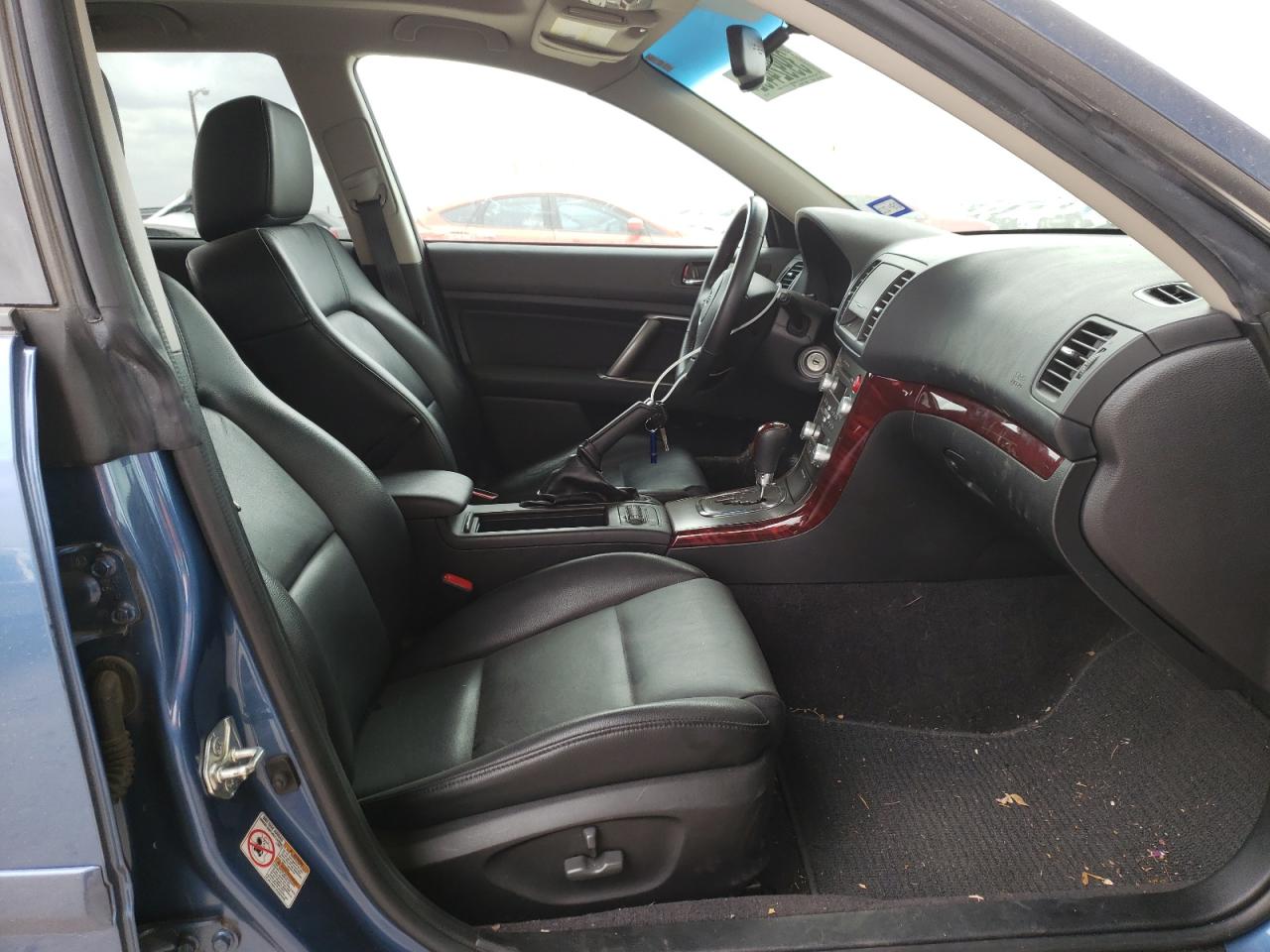 Photo 5 from auction – 2009 SUBARU OUTBACK 2. with VIN 4S4BP66C797318738