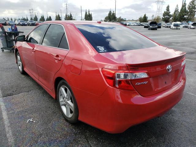Photo 3 from auction – 2012 TOYOTA CAMRY BASE with VIN 4T1BF1FK2CU504144