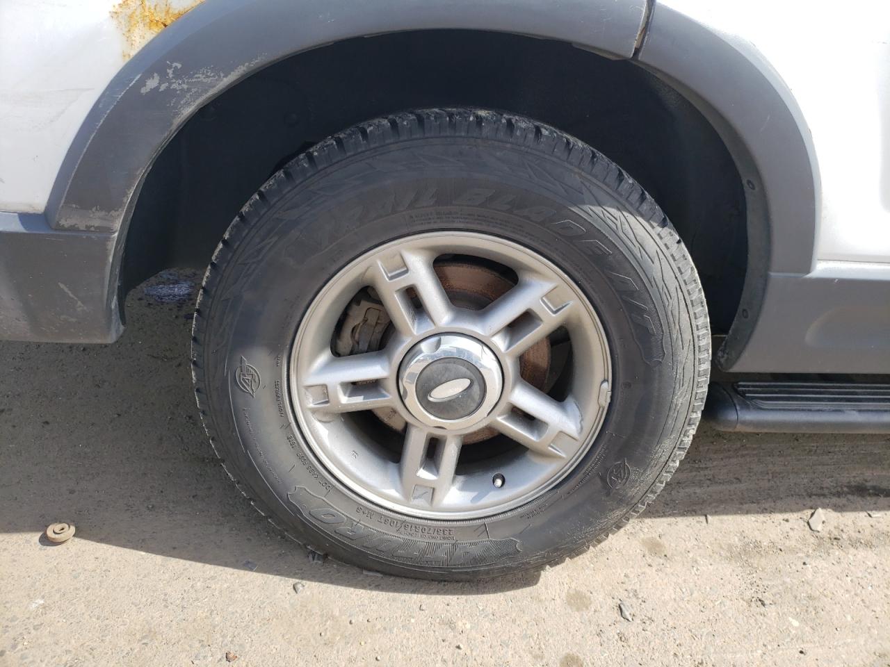 Photo 9 from auction – 2002 FORD EXPLORER X with VIN 1FMZU73E32UA34498