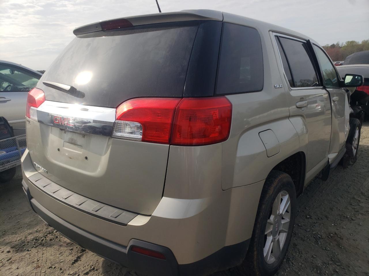 Photo 4 from auction – 2013 GMC TERRAIN SL with VIN 2GKALMEK5D6197486