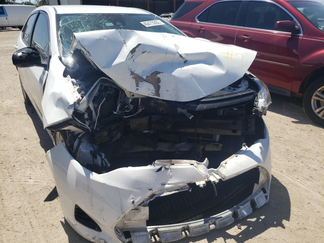 Photo 9 from auction – 2018 TOYOTA COROLLA L with VIN 5YFBURHE5JP778741