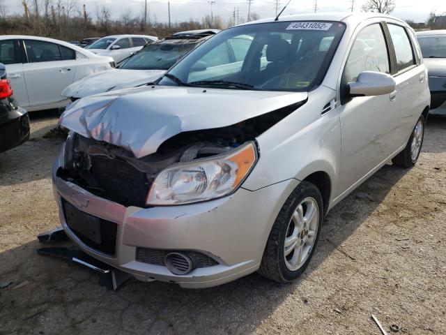 Photo 5 from auction – 2011 CHEVROLET AVEO LS with VIN KL1TD6DE1BB251540
