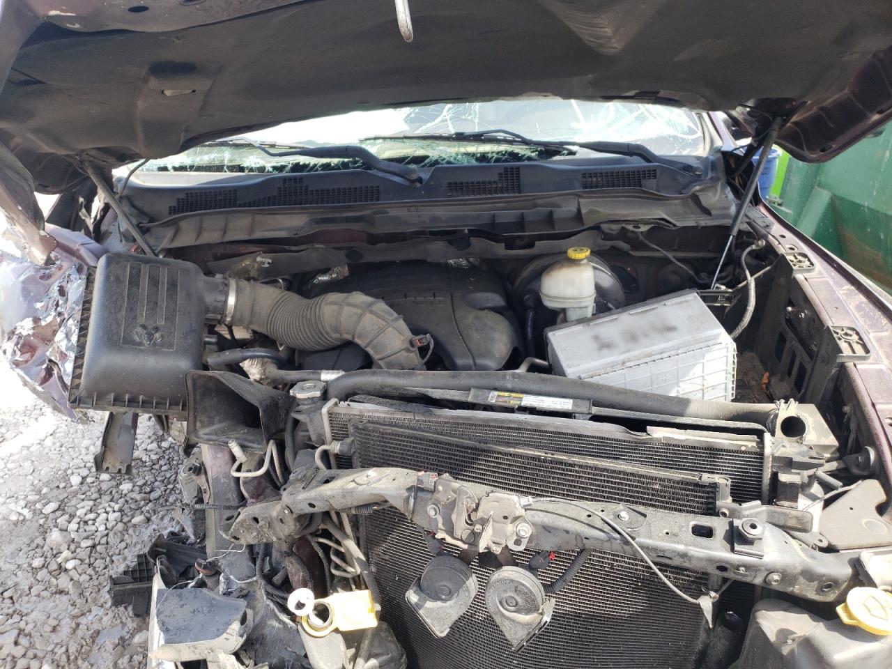 Photo 7 from auction – 2012 DODGE RAM 1500 L with VIN 1C6RD6NT5CS253915