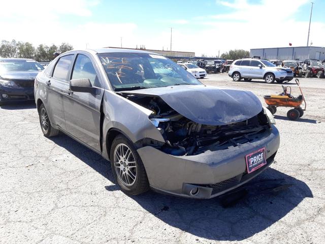 FORD FOCUS SE 2010 with VIN 1FAHP3FN2AW213426 - Photo from auction