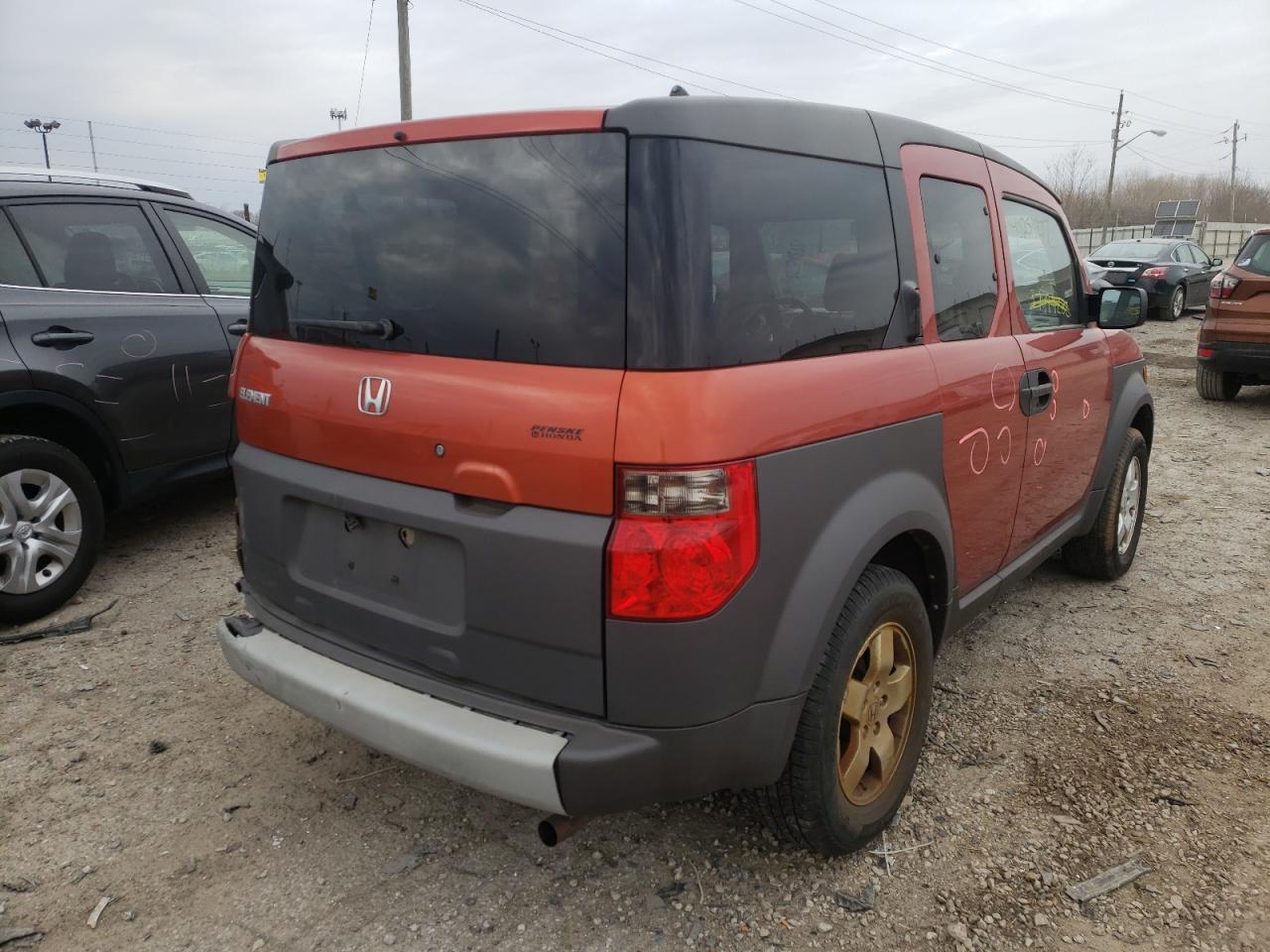 Photo 4 from auction – 2003 HONDA ELEMENT EX with VIN 5J6YH28563L042449