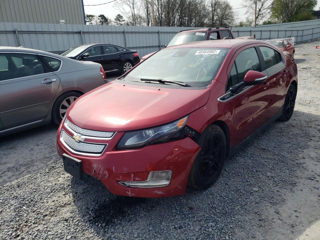 Photo 2 from auction – 2015 CHEVROLET VOLT with VIN 1G1RD6E48FU110198