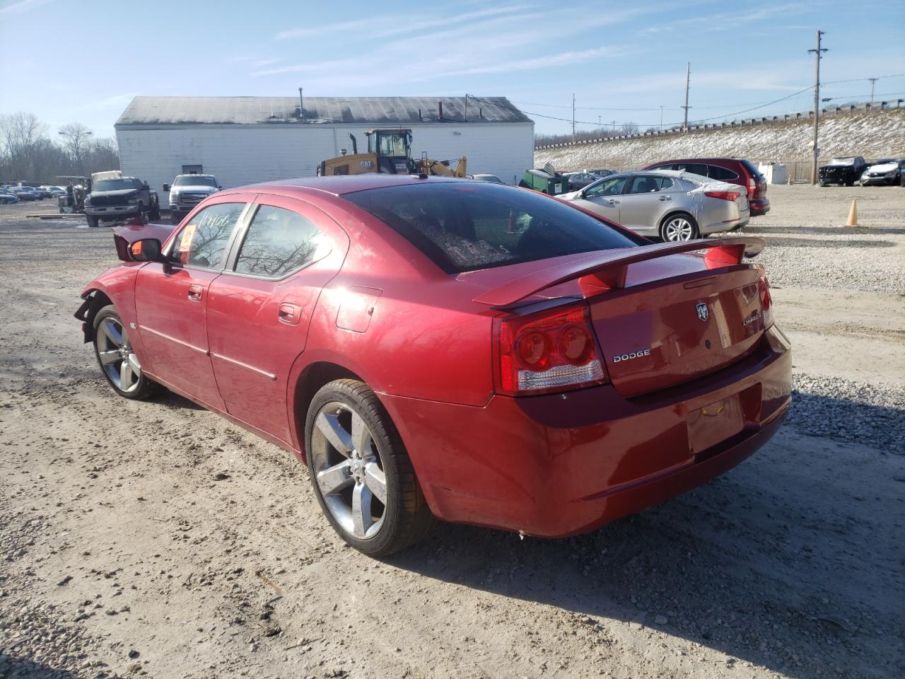 Photo 3 from auction – 2010 DODGE CHARGER RA with VIN 2B3CA9CV7AH317746