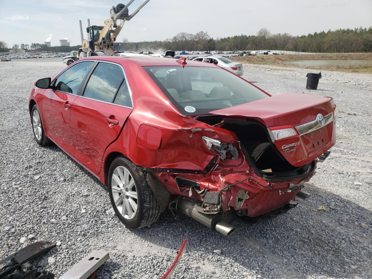 Photo 3 from auction – 2012 TOYOTA CAMRY SE with VIN 4T1BK1FK5CU508703