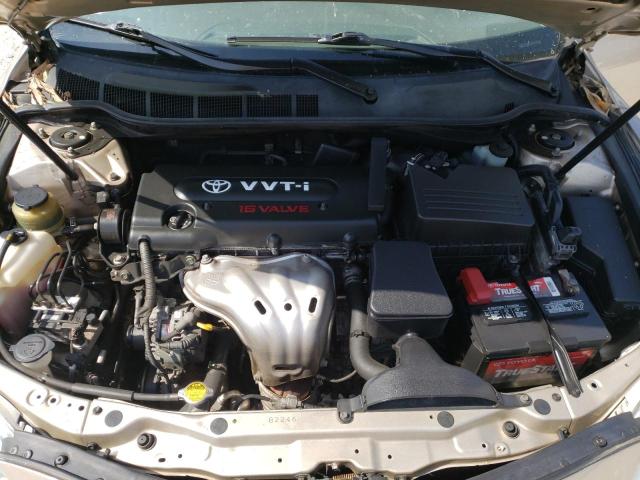 Photo 7 from auction – 2009 TOYOTA CAMRY BASE with VIN 4T1BE46K79U831765