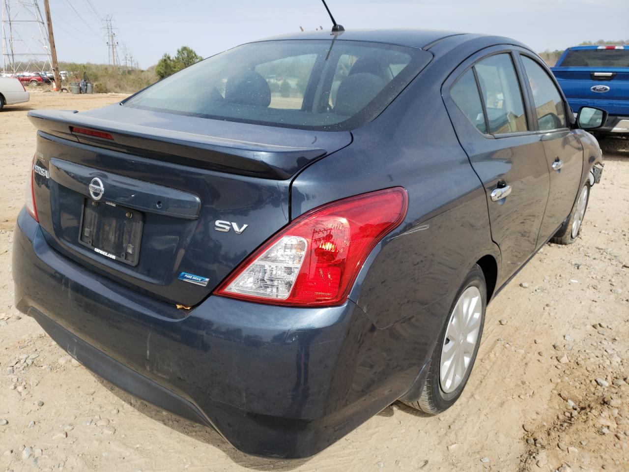 Photo 4 from auction – 2015 NISSAN VERSA S with VIN 3N1CN7AP7FL931726