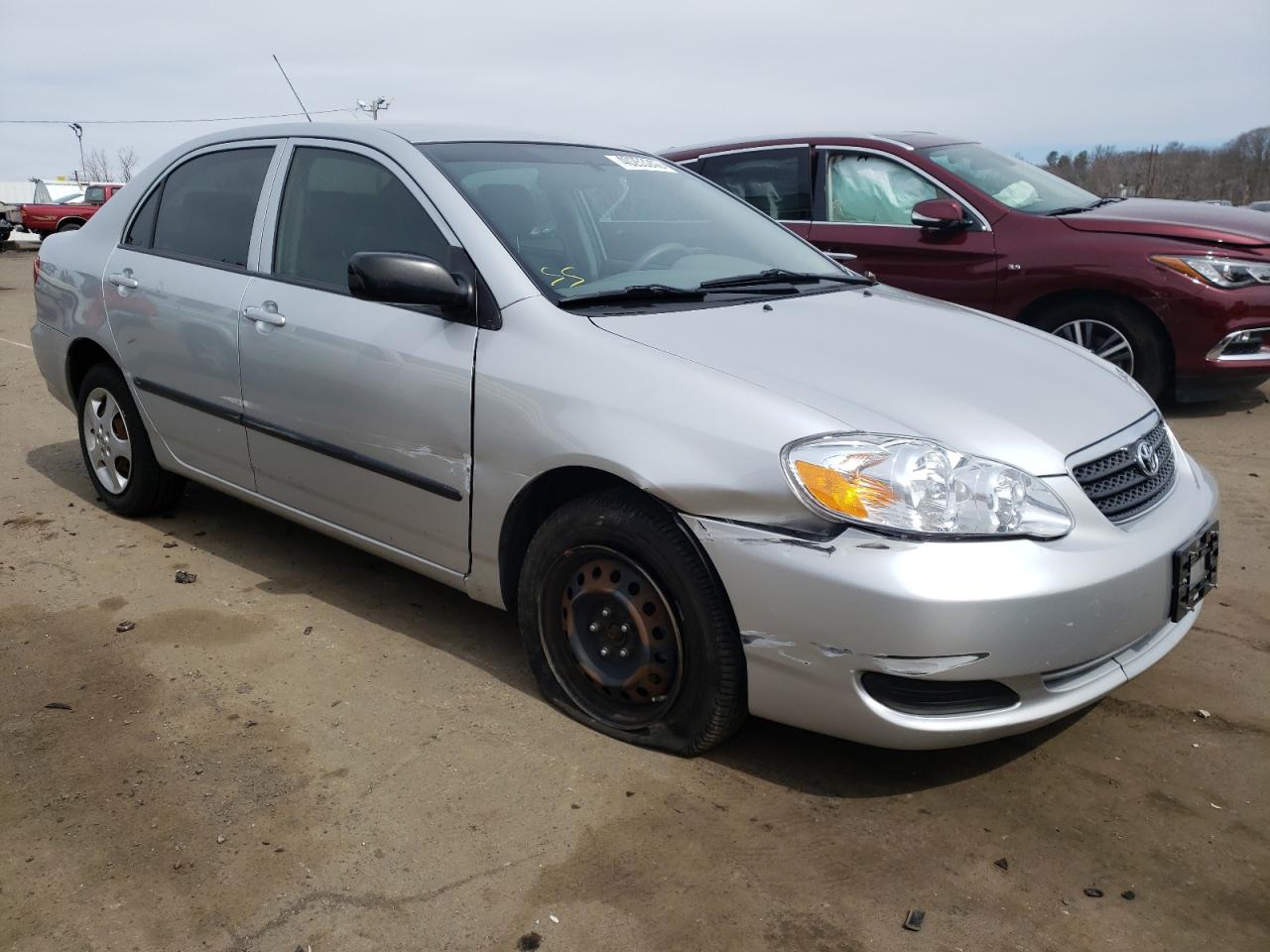 Photo 1 from auction – 2008 TOYOTA COROLLA CE with VIN 1NXBR32E68Z004420