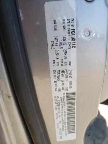 Foto 10 de la subasta – 2016 DODGE GRAND CARA con VIN 2C4RDGBG1GR251561